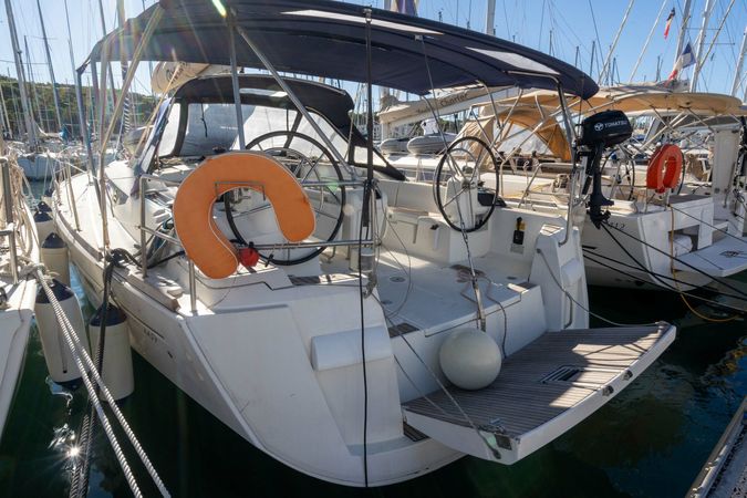 Jeanneau Sun Odyssey 469 | Falstaff