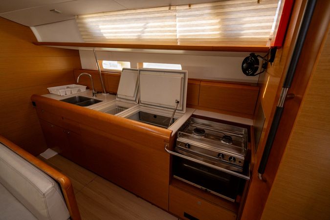 Jeanneau Sun Odyssey 469 | Falstaff
