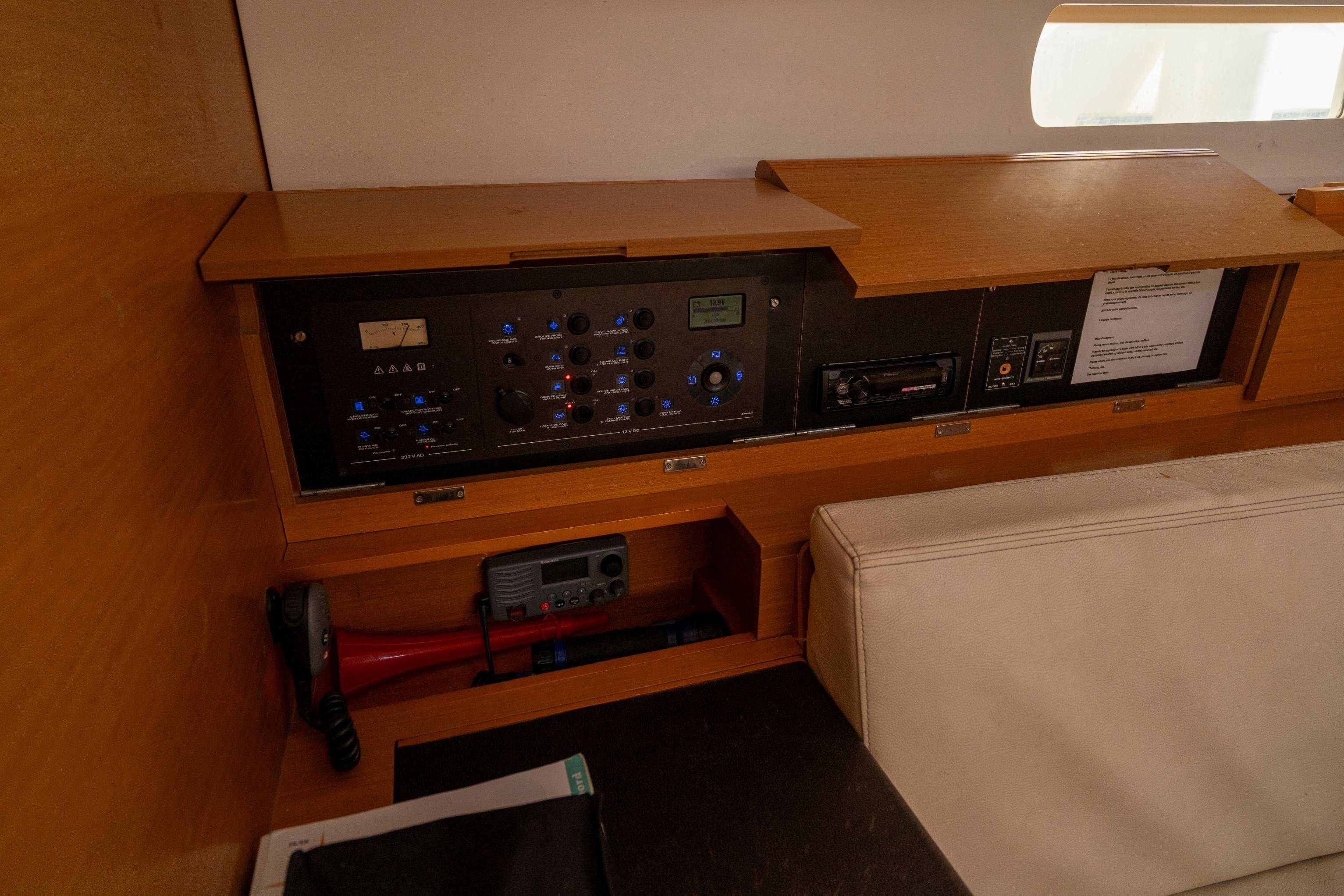 Jeanneau Sun Odyssey 469 | Falstaff