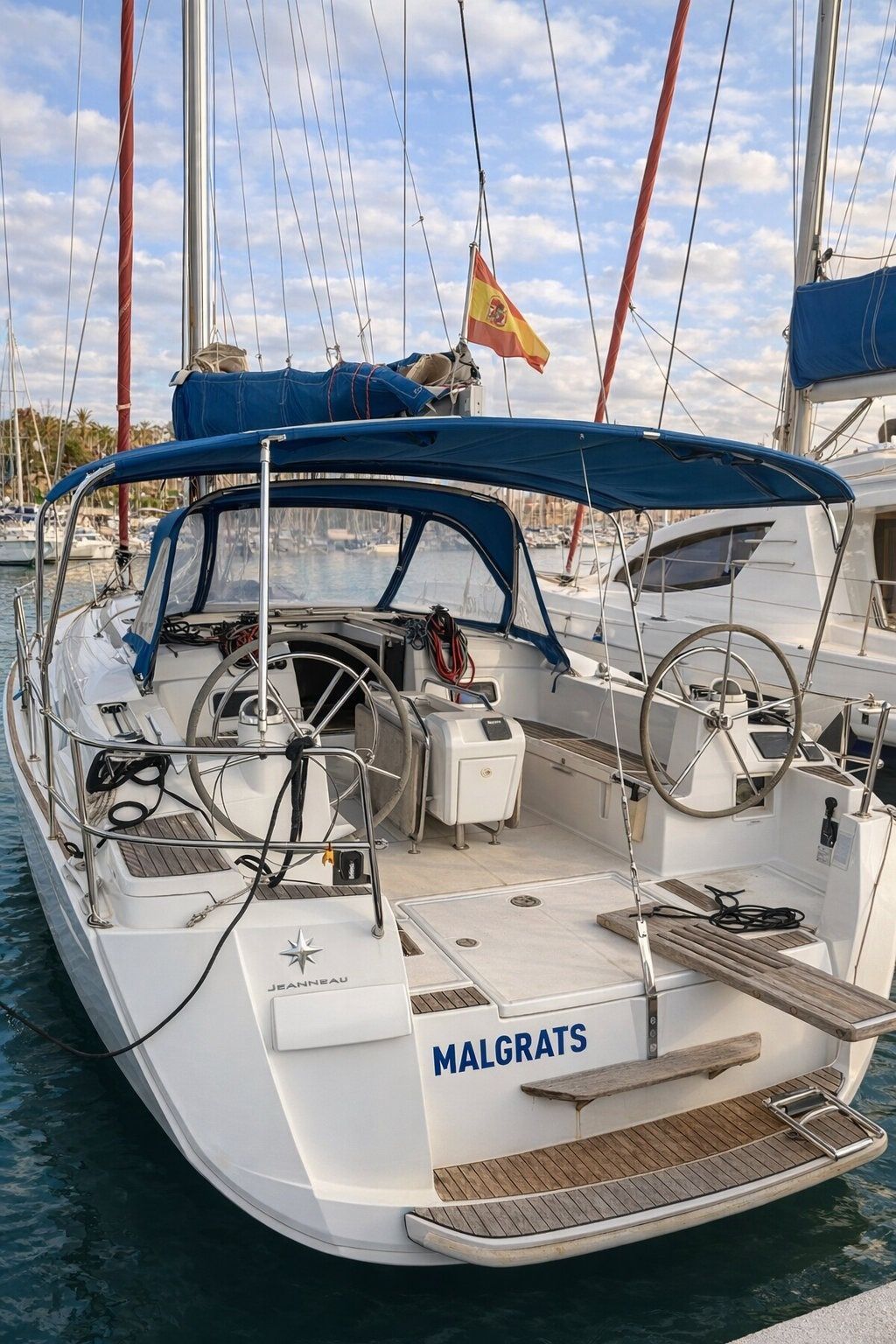 Jeanneau Sun Odyssey 469 | Malgrats