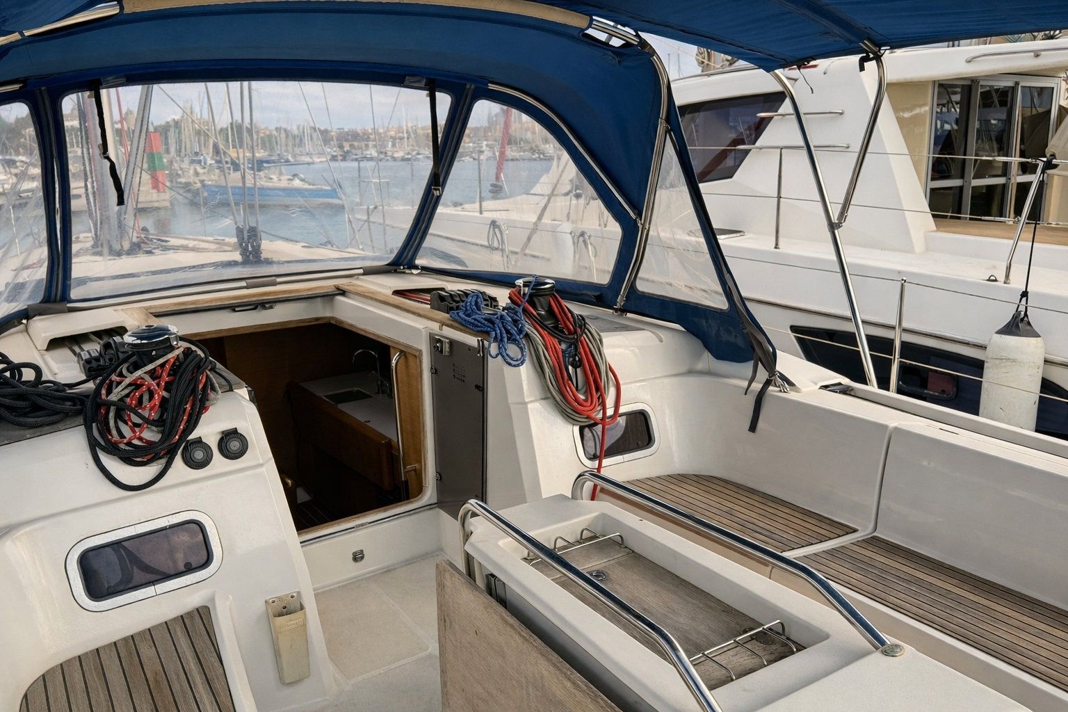 Jeanneau Sun Odyssey 469 | Malgrats