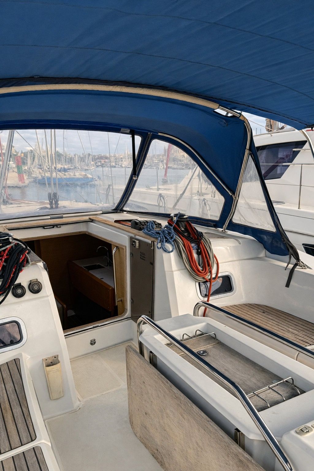 Jeanneau Sun Odyssey 469 | Malgrats