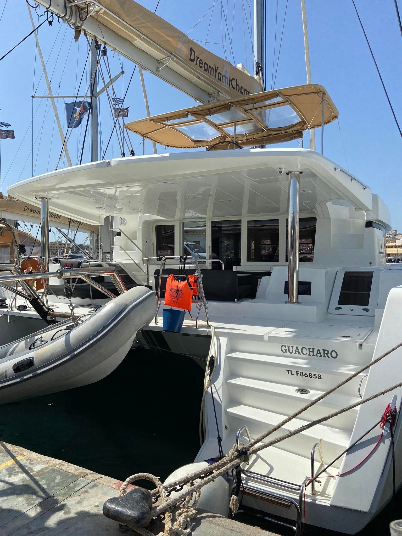 Lagoon 52 F | Guacharo