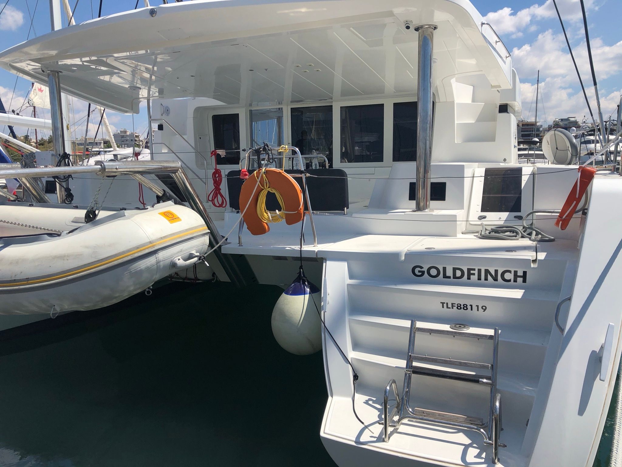 Lagoon 52 F | Goldfinch