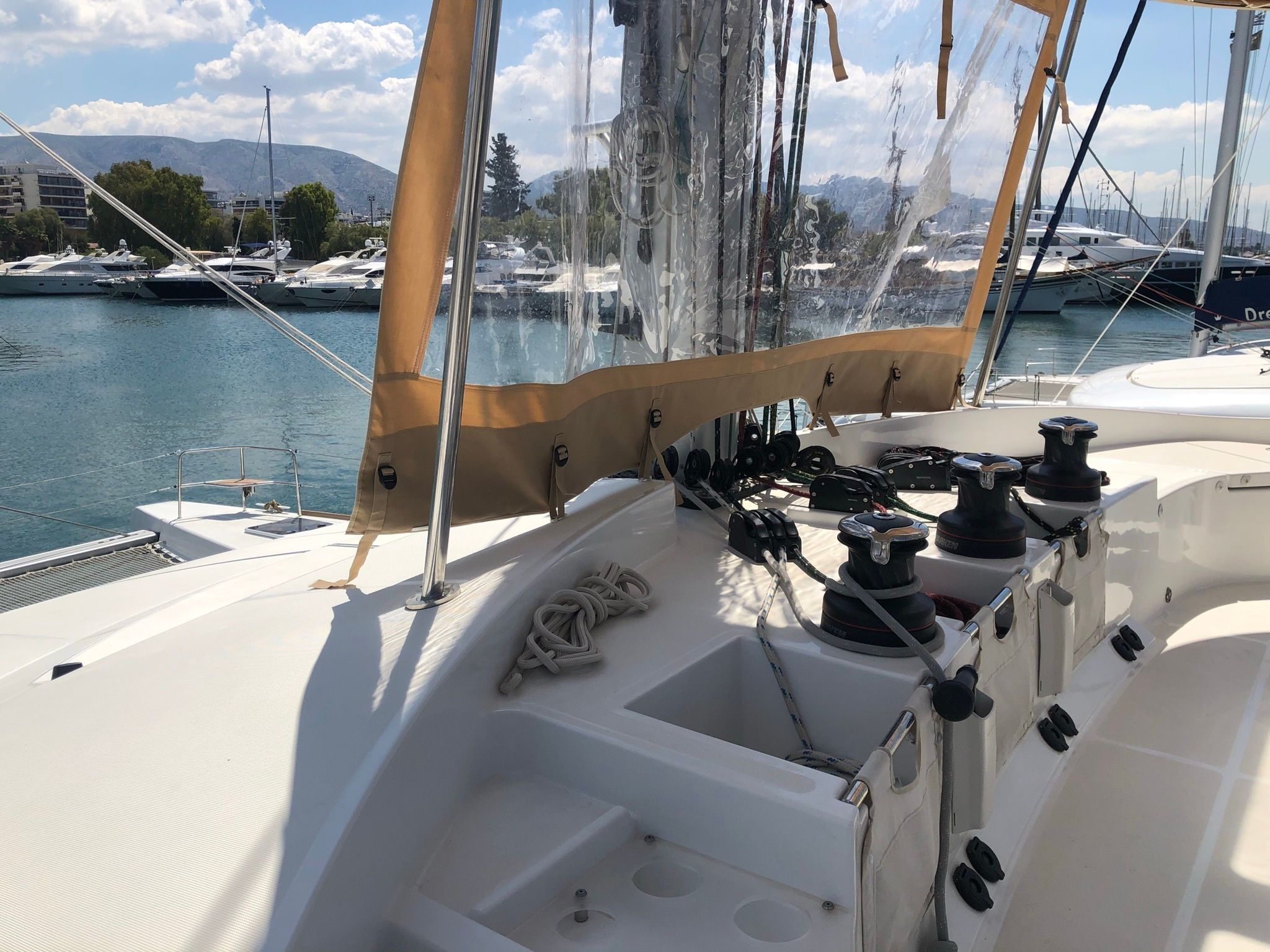 Lagoon 52 F | Goldfinch