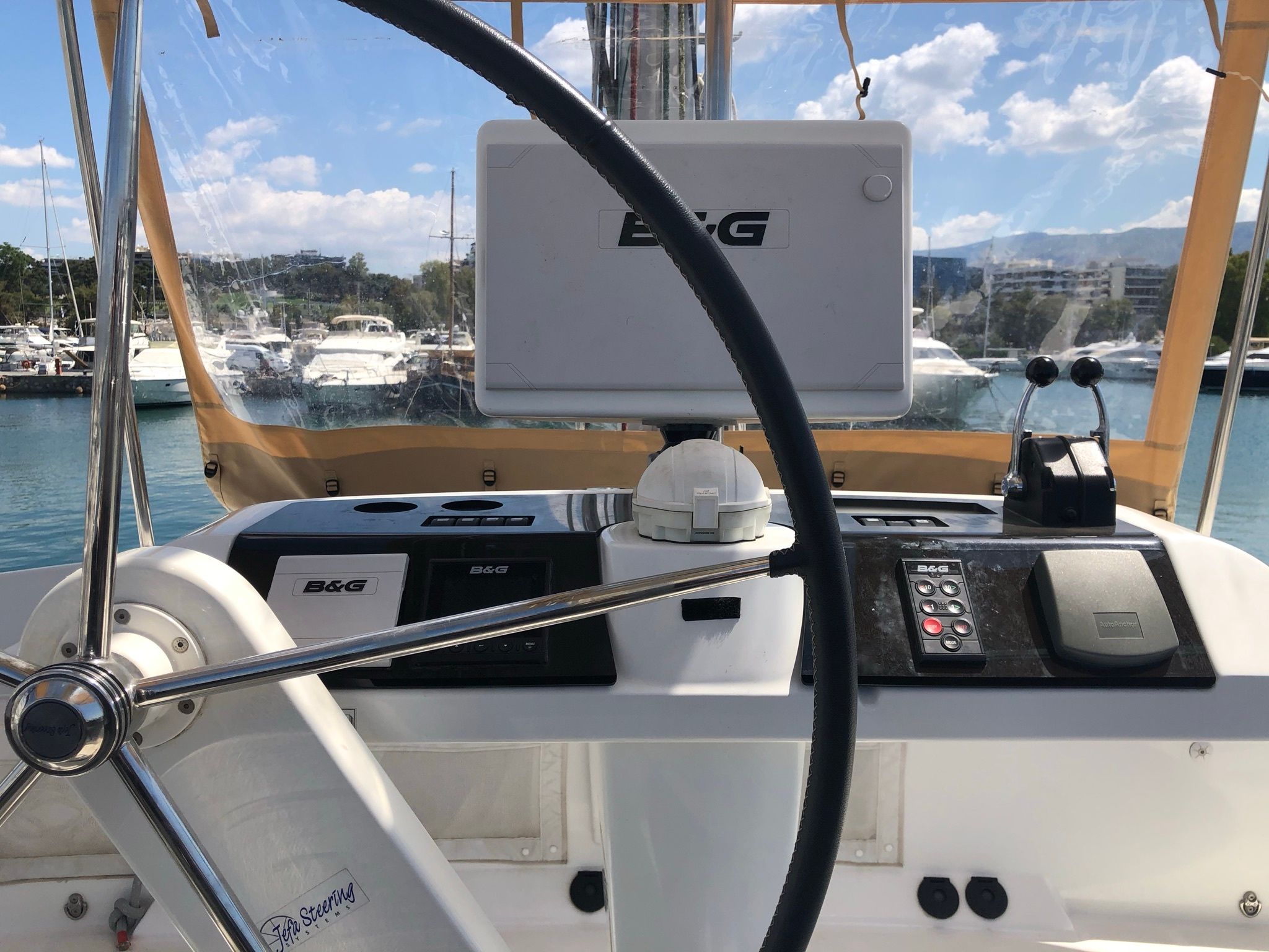 Lagoon 52 F | Goldfinch