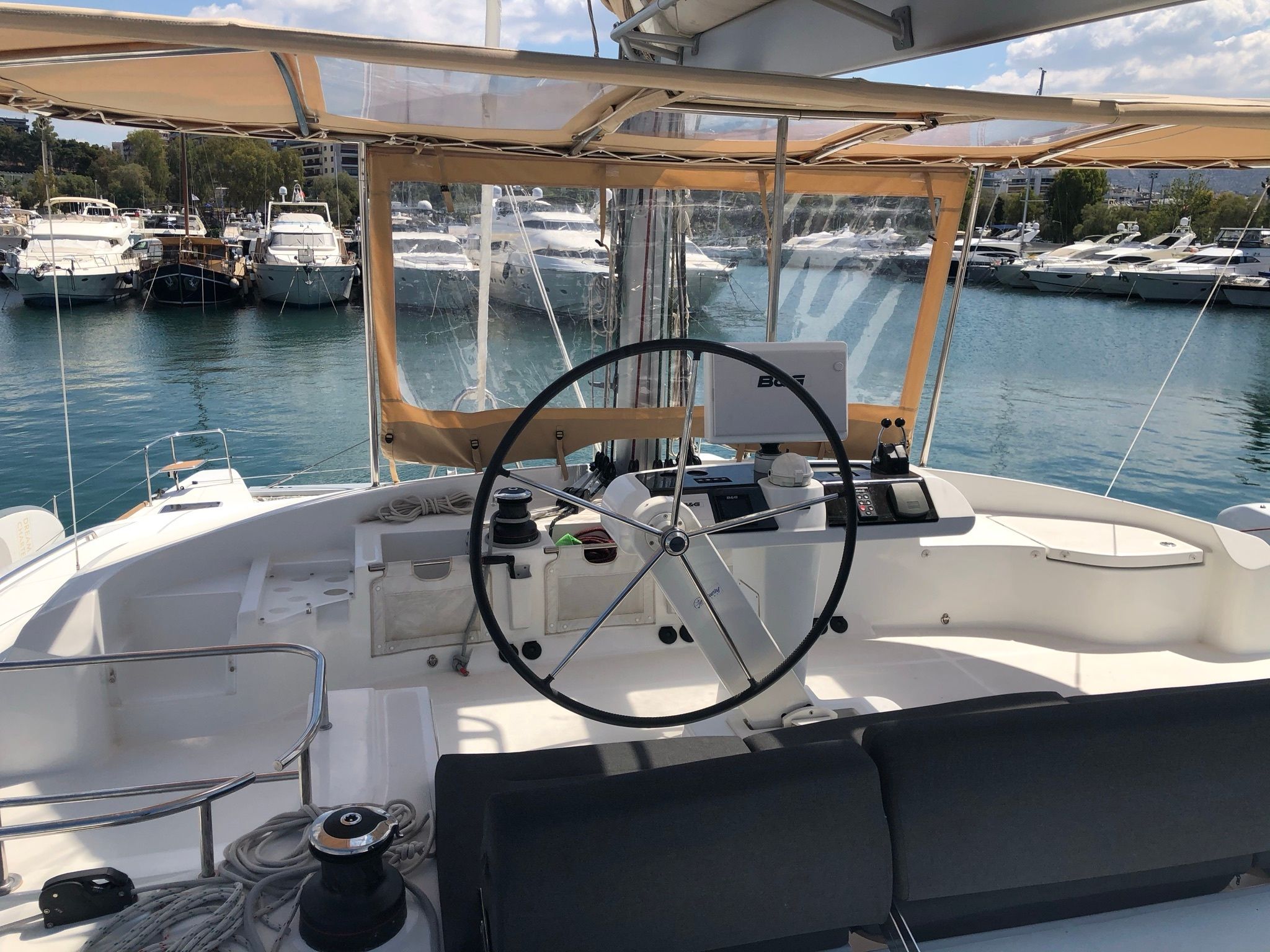 Lagoon 52 F | Goldfinch