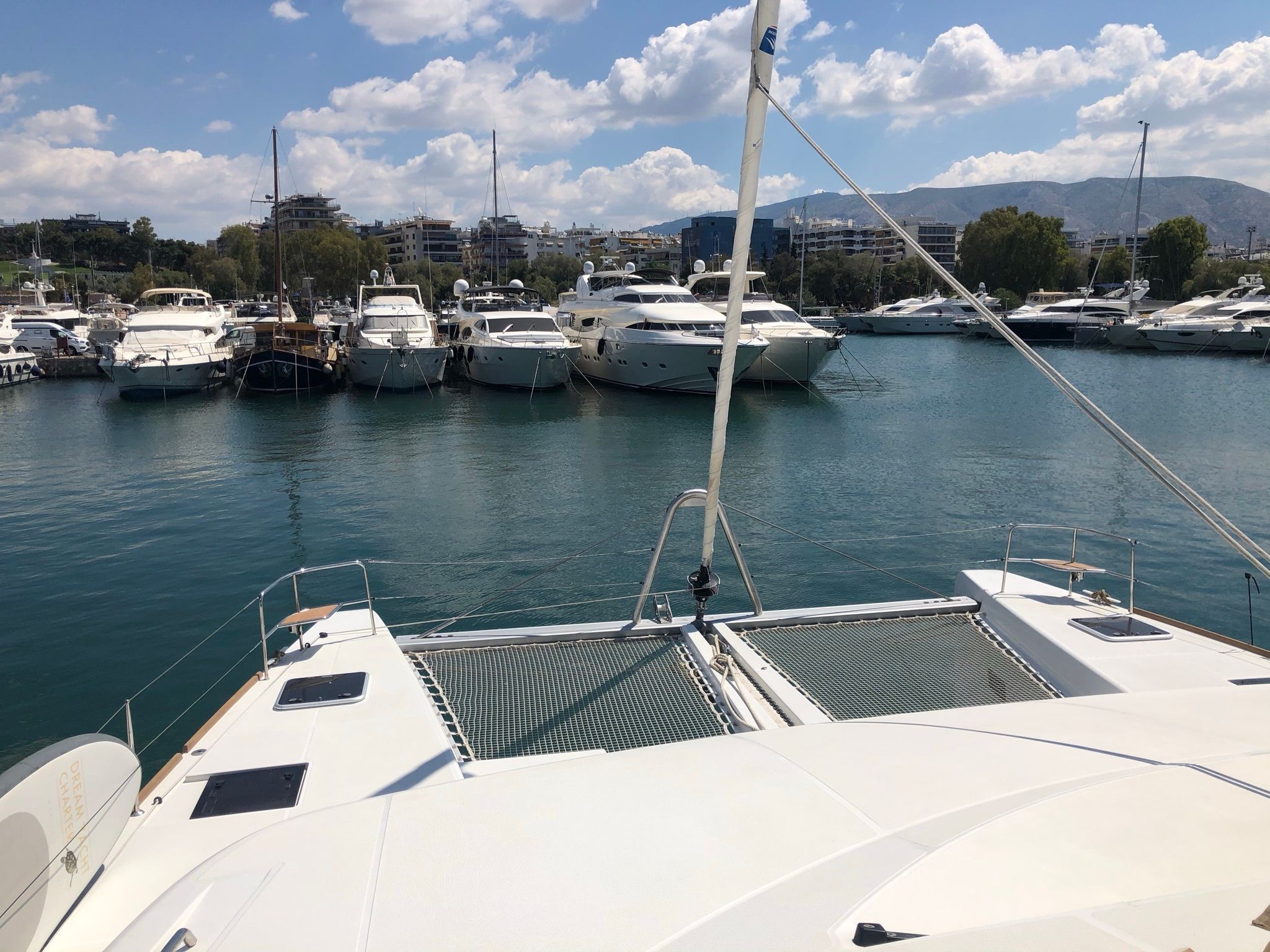 Lagoon 52 F | Goldfinch