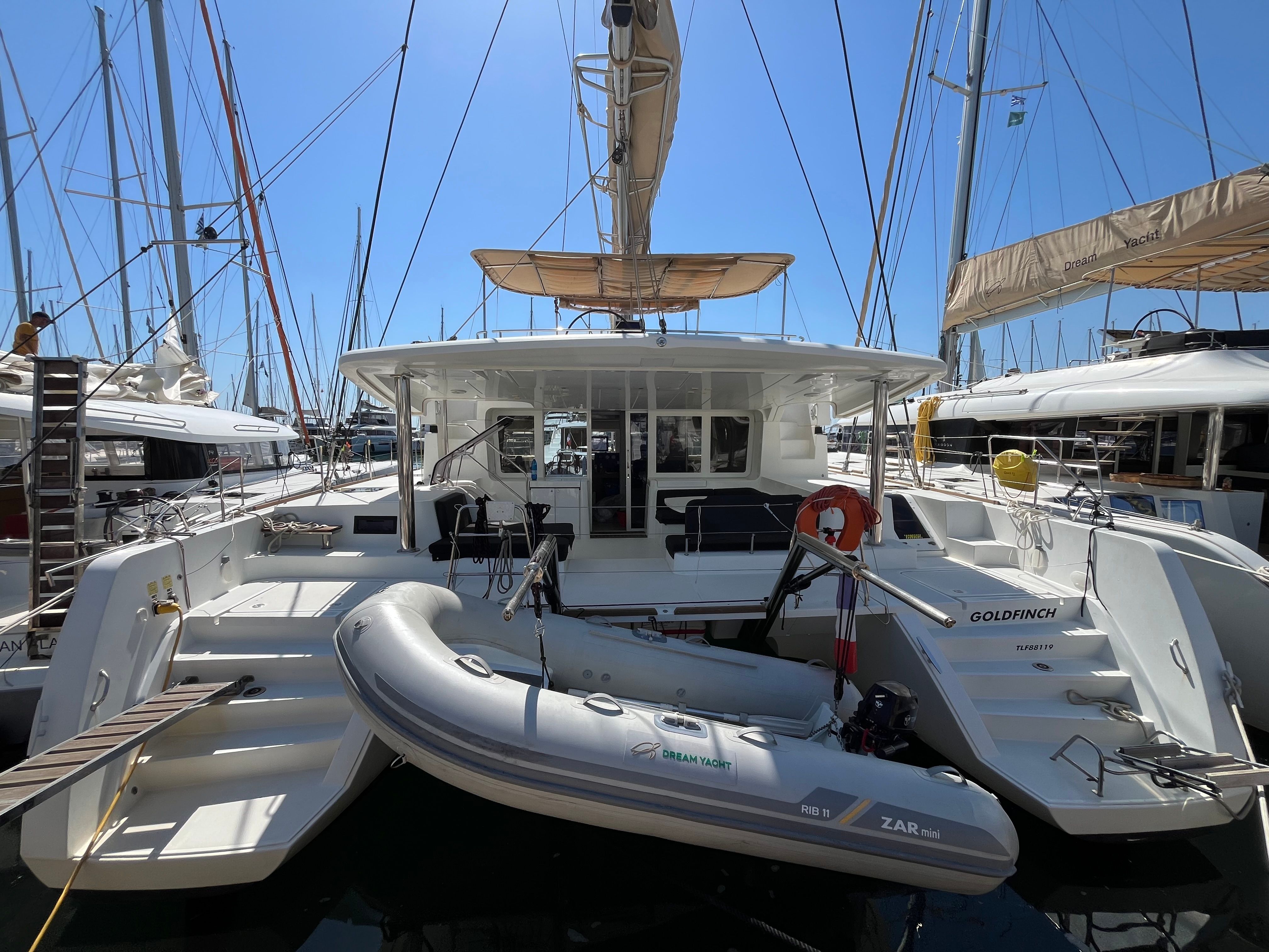 Lagoon 52 F | Goldfinch