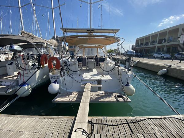 Beneteau Oceanis 41.1 | Moorhen