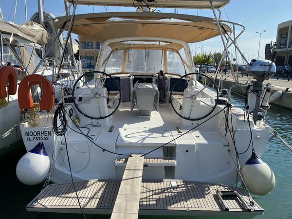 Beneteau Oceanis 41.1 | Moorhen