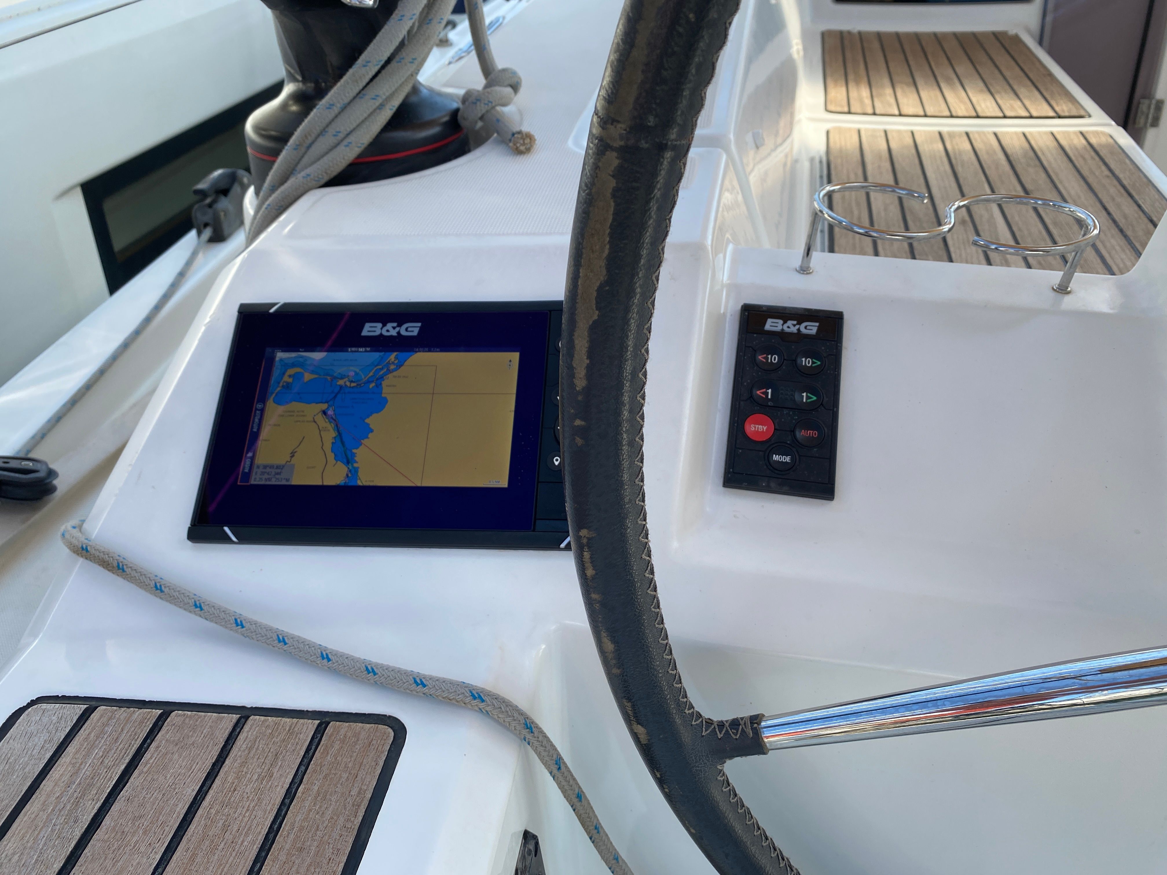 Beneteau Oceanis 41.1 | Moorhen