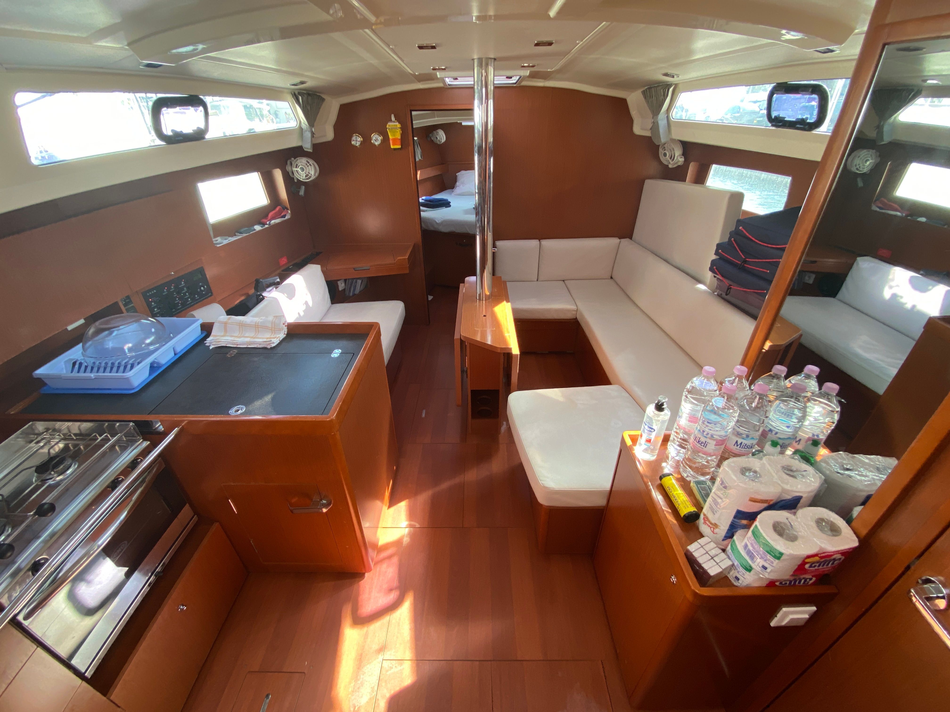 Beneteau Oceanis 41.1 | Moorhen