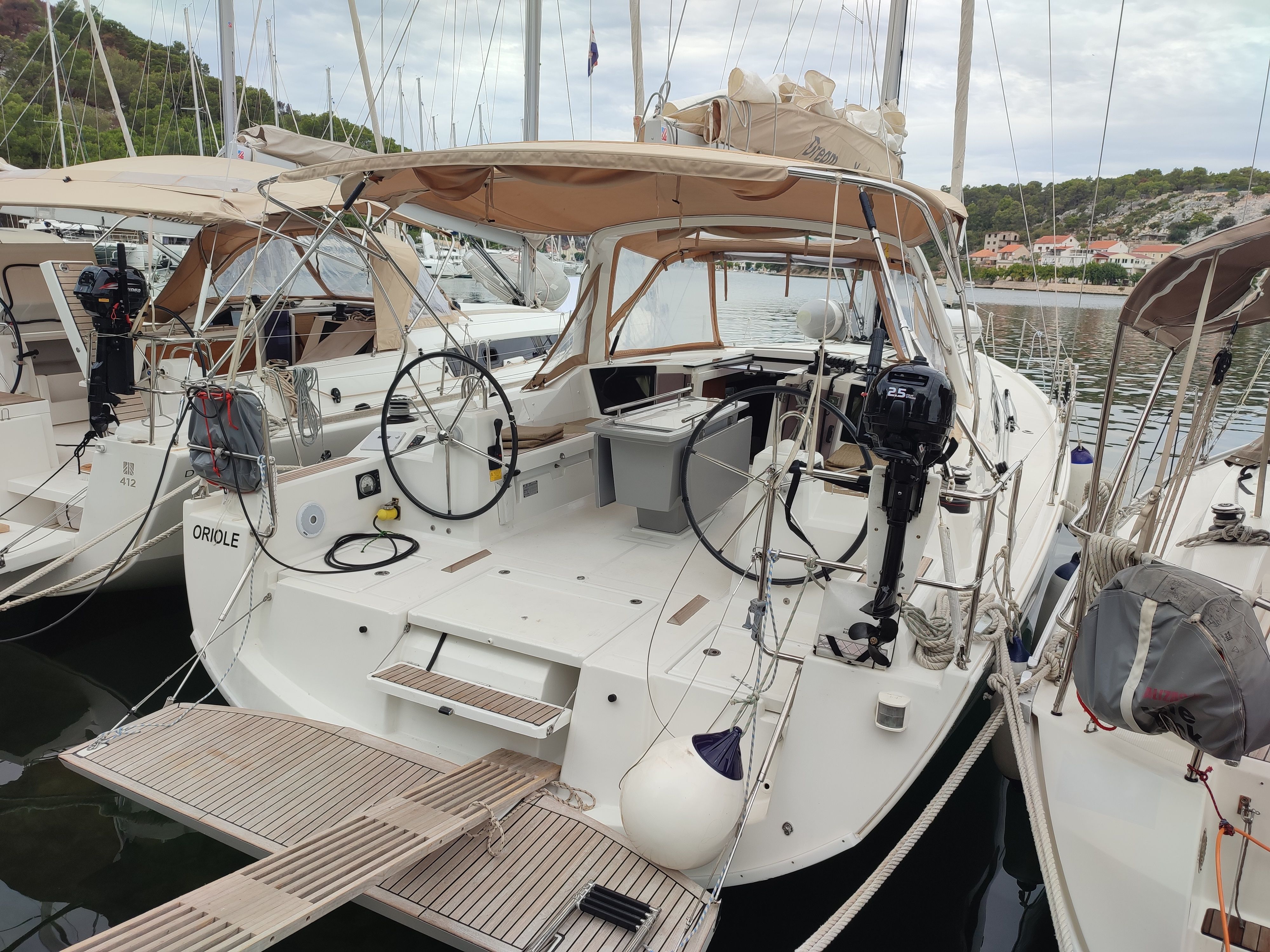 Beneteau Oceanis 41.1 | Oriole