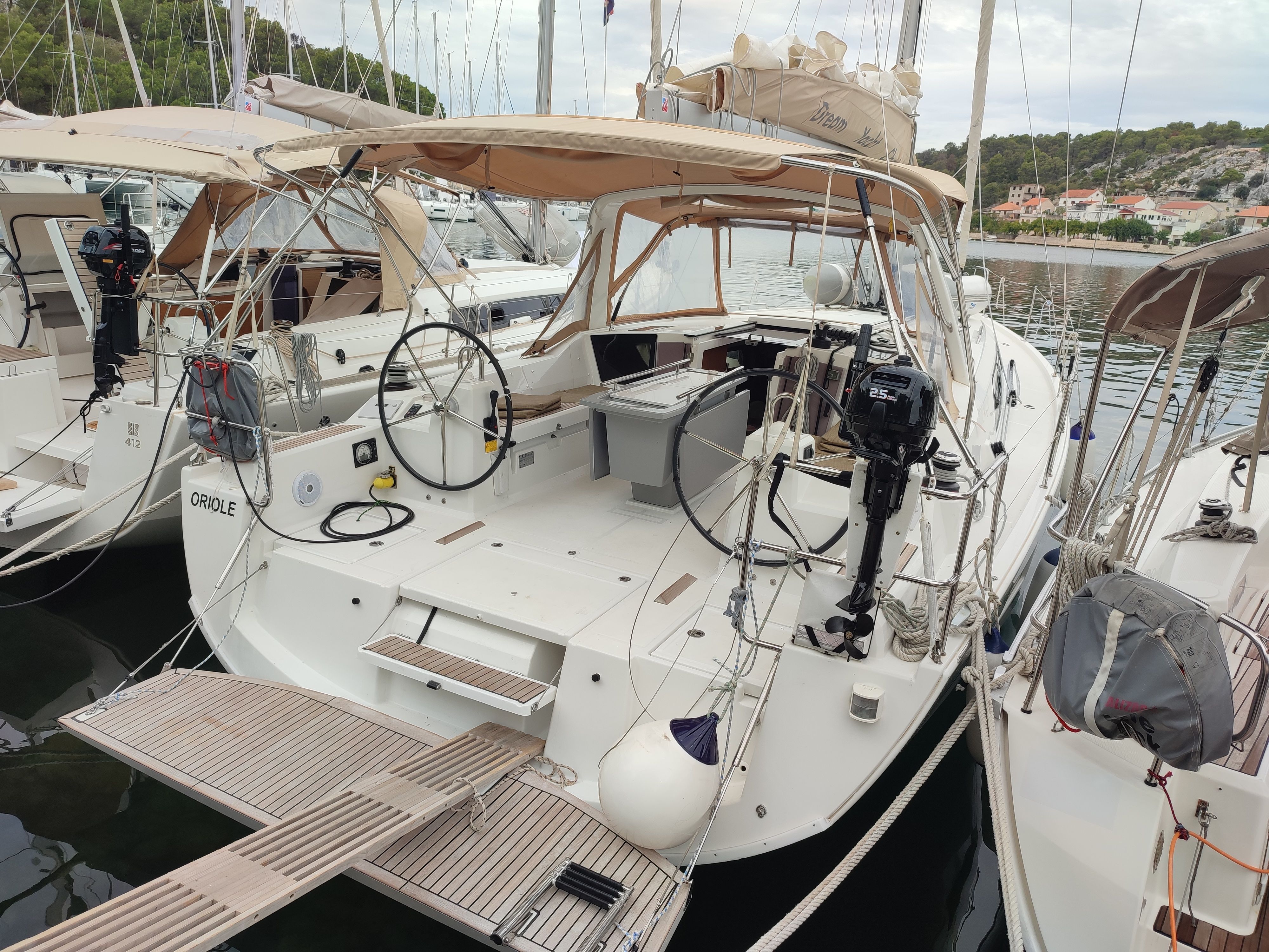 Beneteau Oceanis 41.1 | Oriole