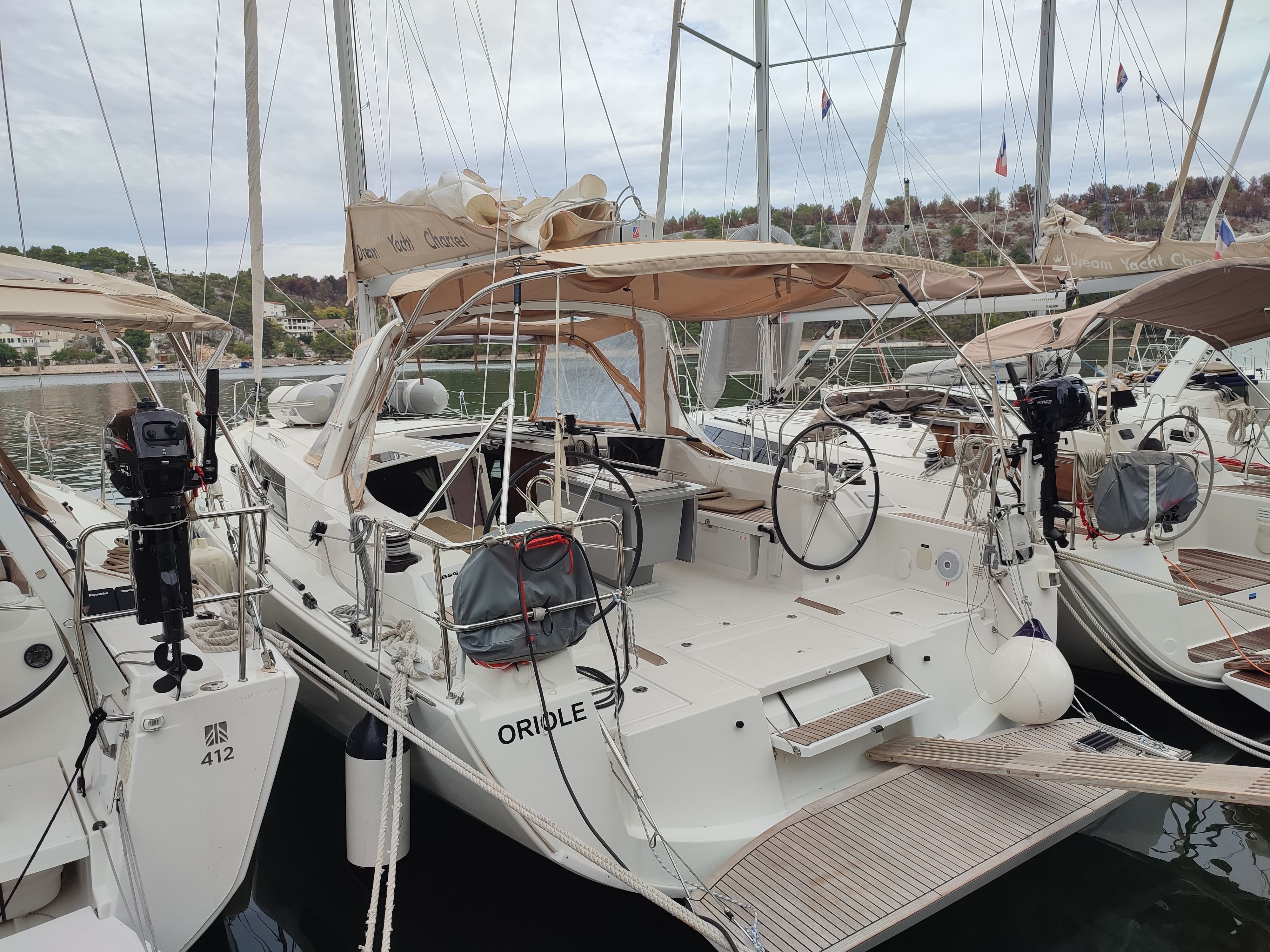 Beneteau Oceanis 41.1 | Oriole