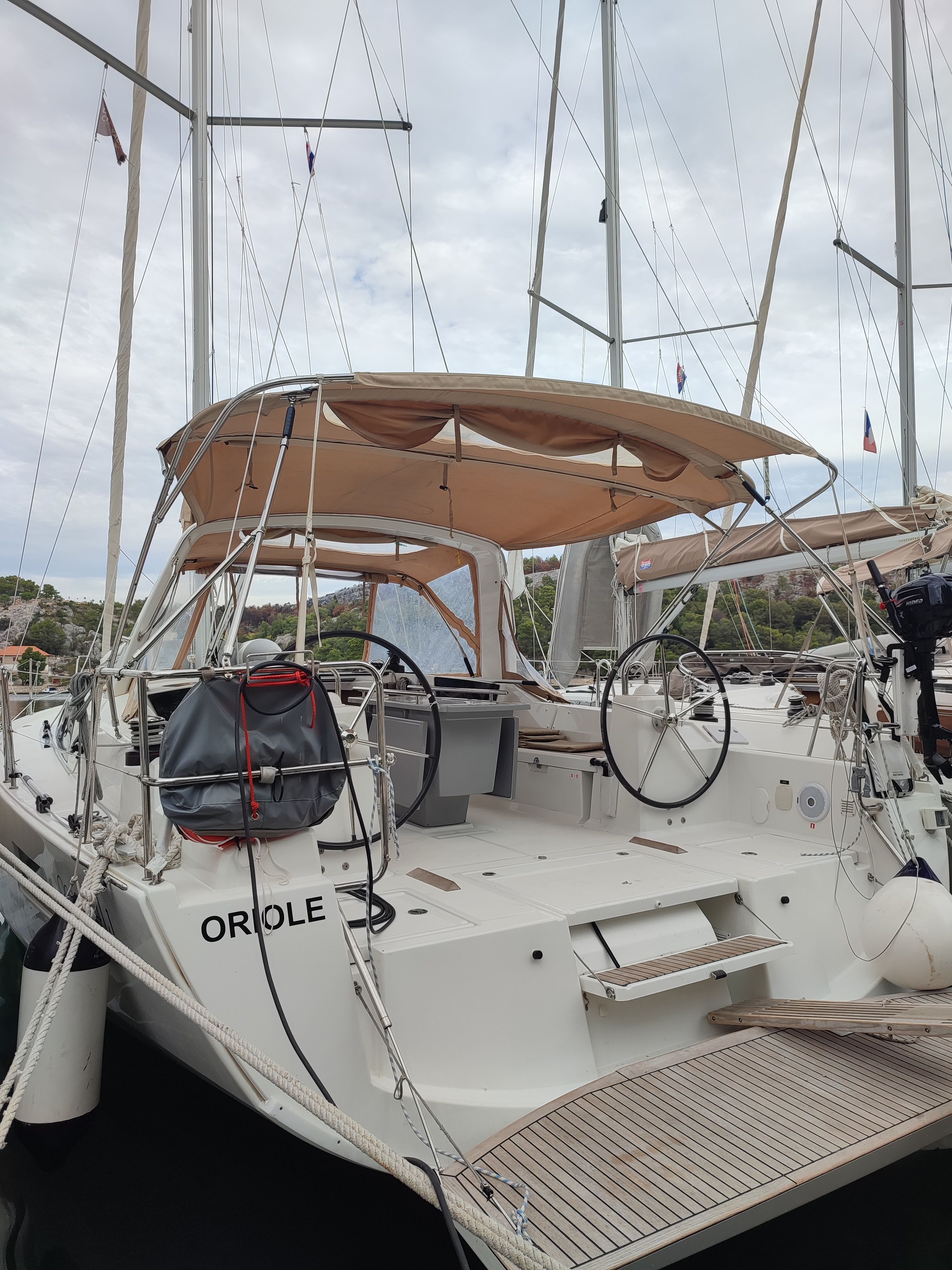 Beneteau Oceanis 41.1 | Oriole