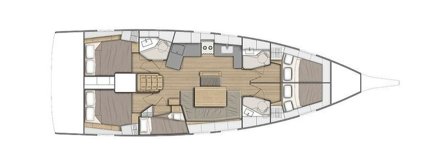 Beneteau Oceanis 46.1 | Robin