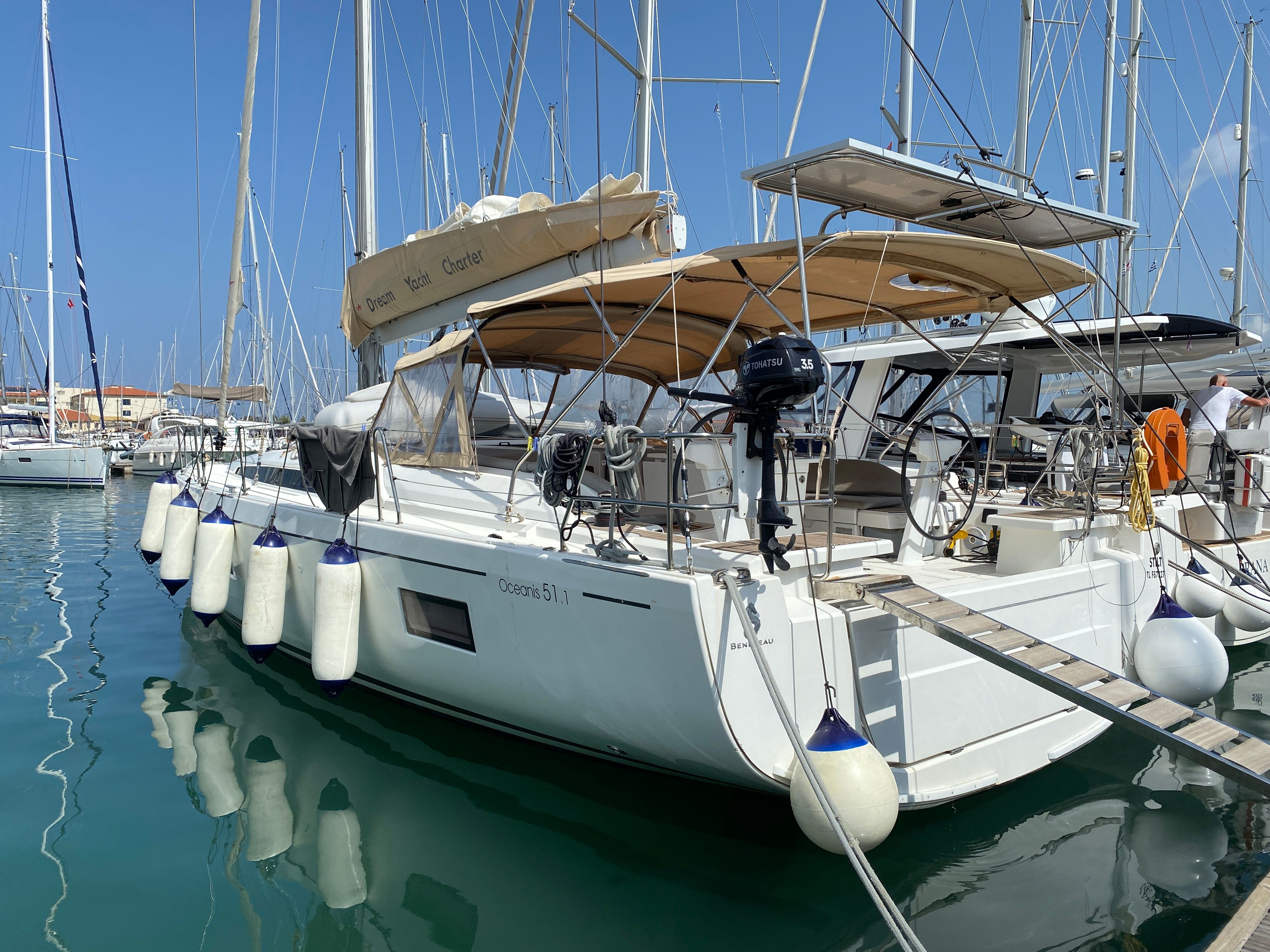 Beneteau Oceanis 51 | Stilt
