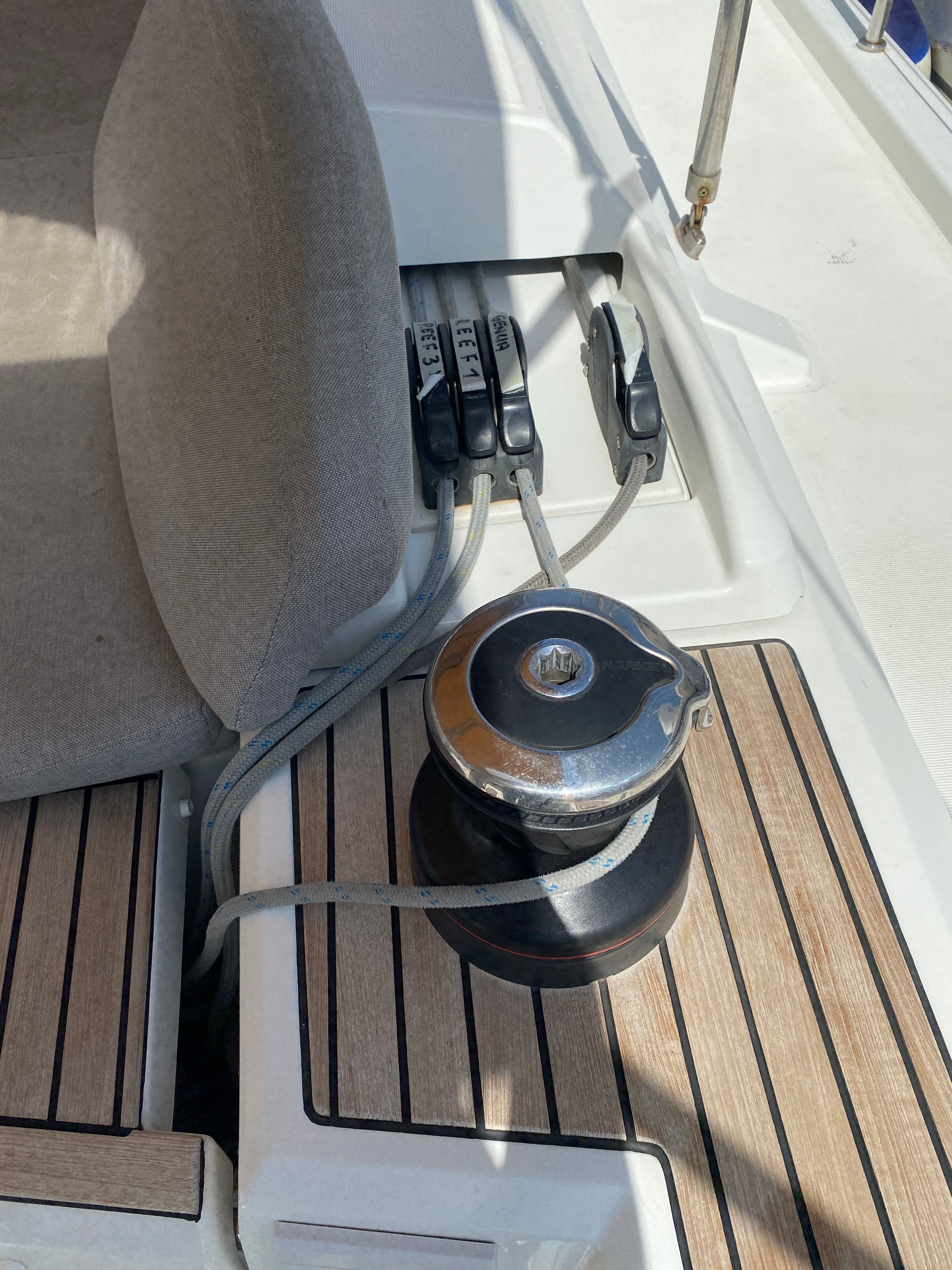 Beneteau Oceanis 51 | Stilt
