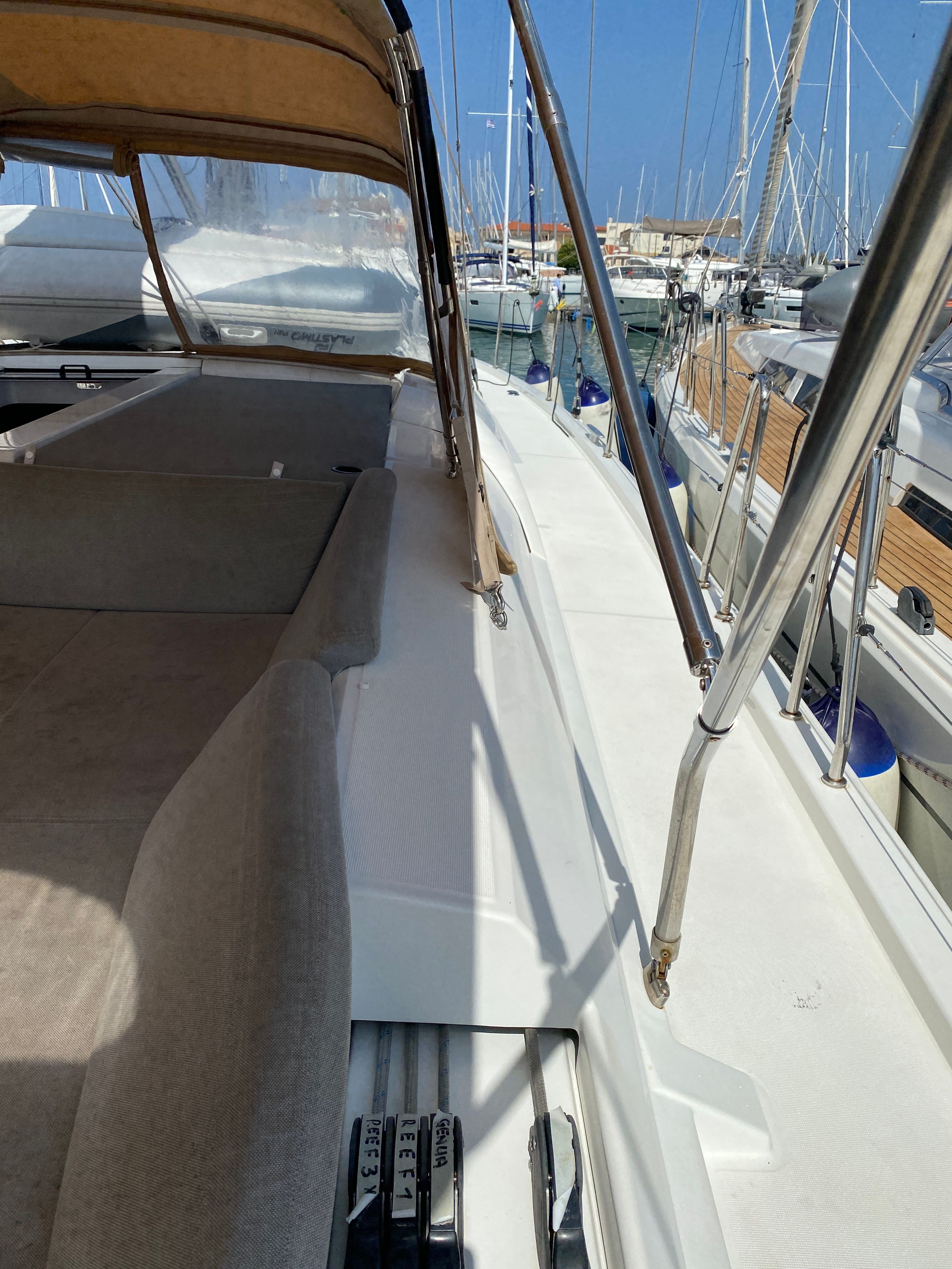 Beneteau Oceanis 51 | Stilt