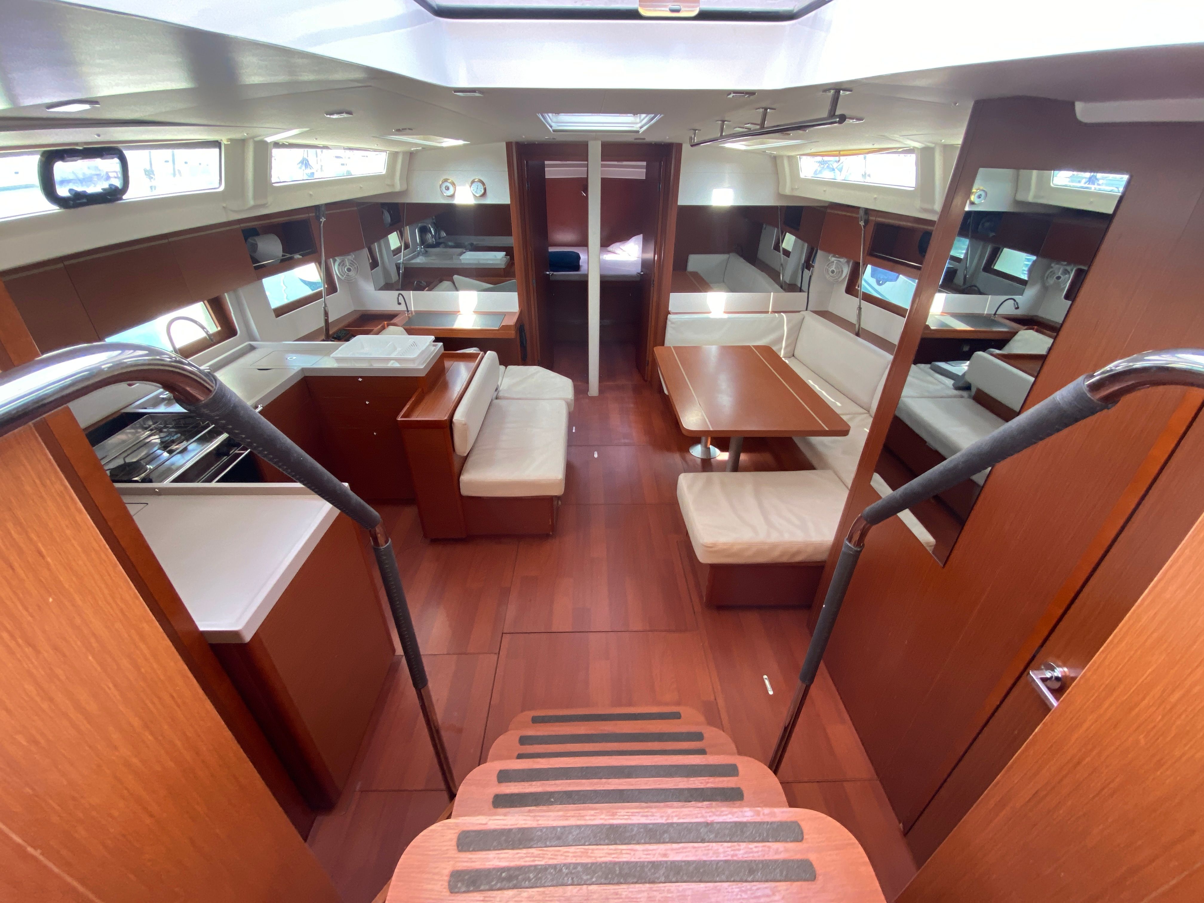 Beneteau Oceanis 51 | Stilt