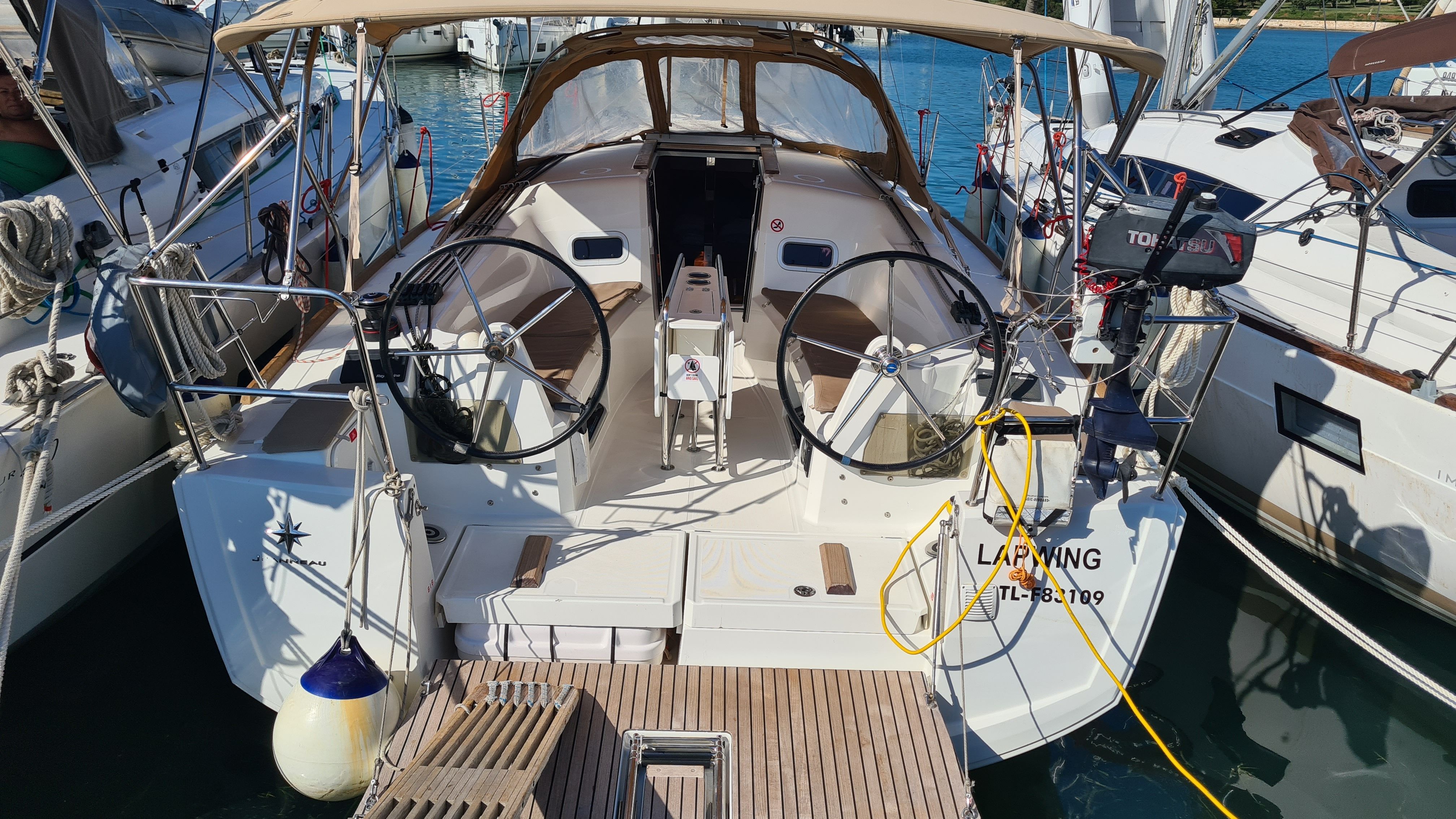 Jeanneau Sun Odyssey 349 | Lapwing