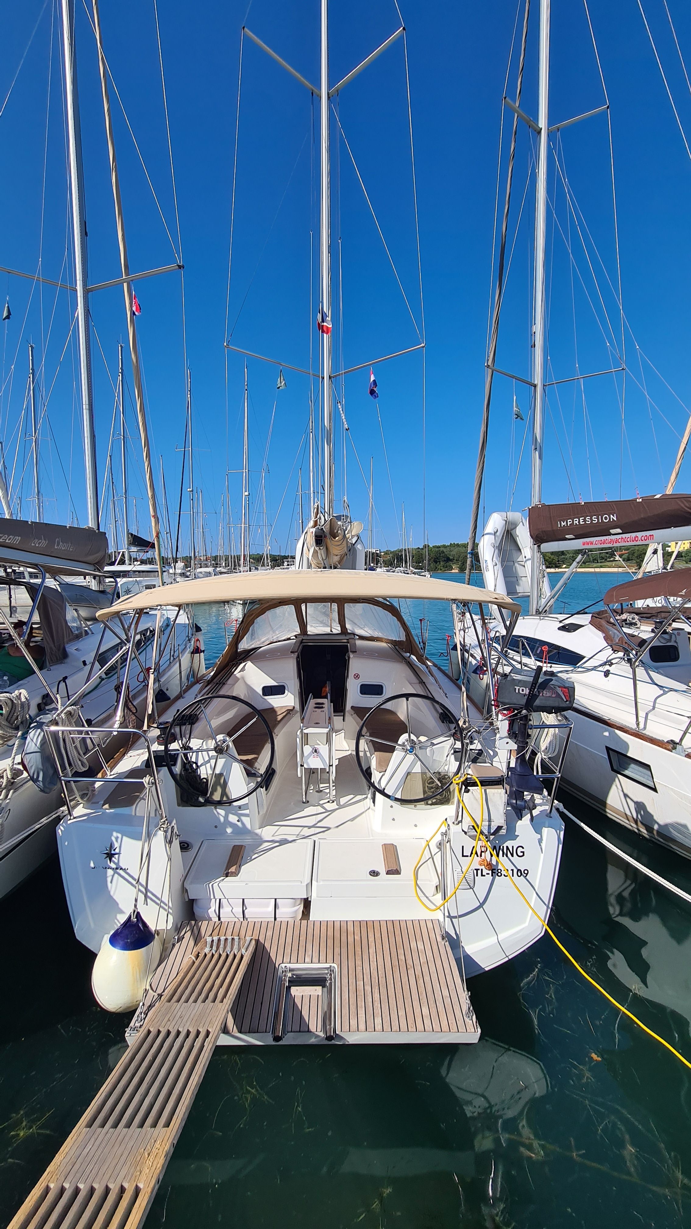 Jeanneau Sun Odyssey 349 | Lapwing