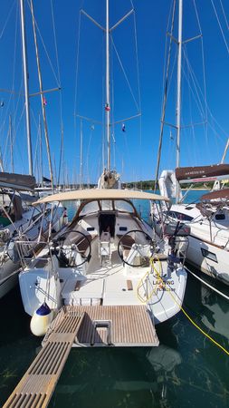 Jeanneau Sun Odyssey 349 | Lapwing
