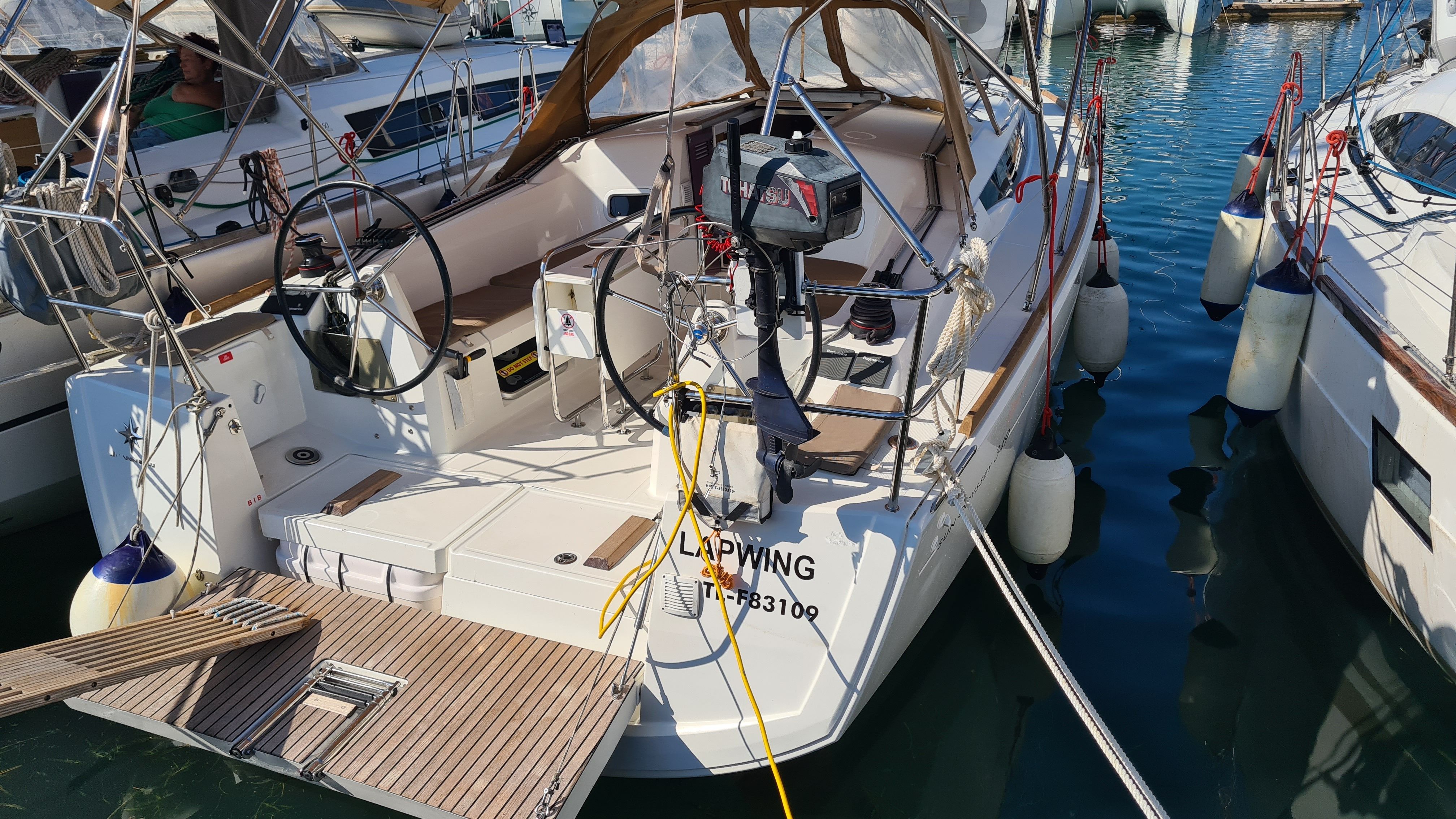 Jeanneau Sun Odyssey 349 | Lapwing