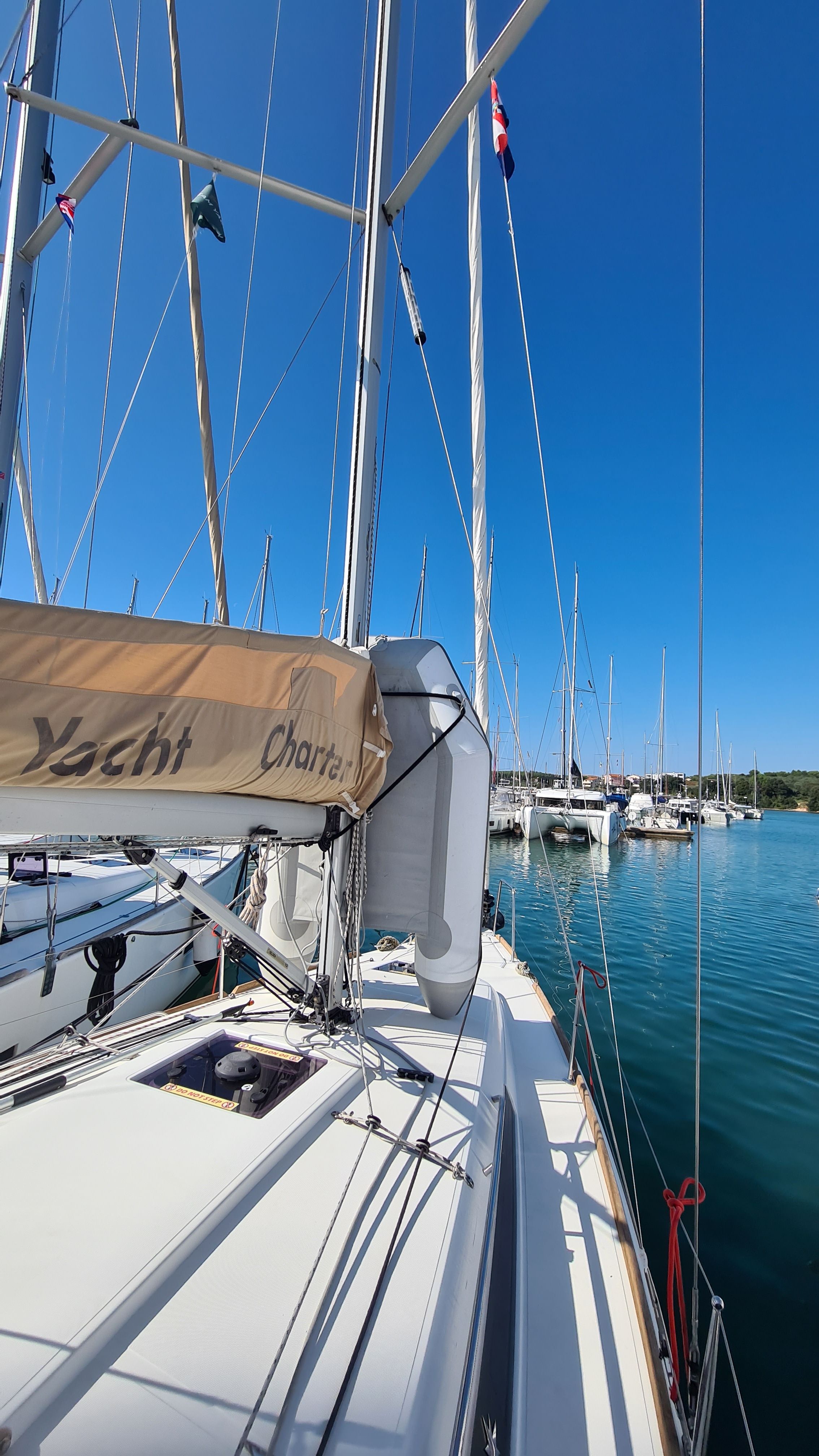 Jeanneau Sun Odyssey 349 | Lapwing