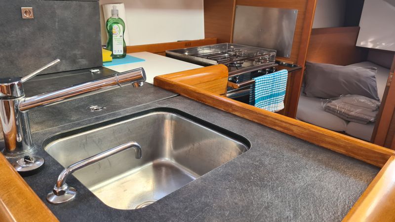 Jeanneau Sun Odyssey 349 | Lapwing