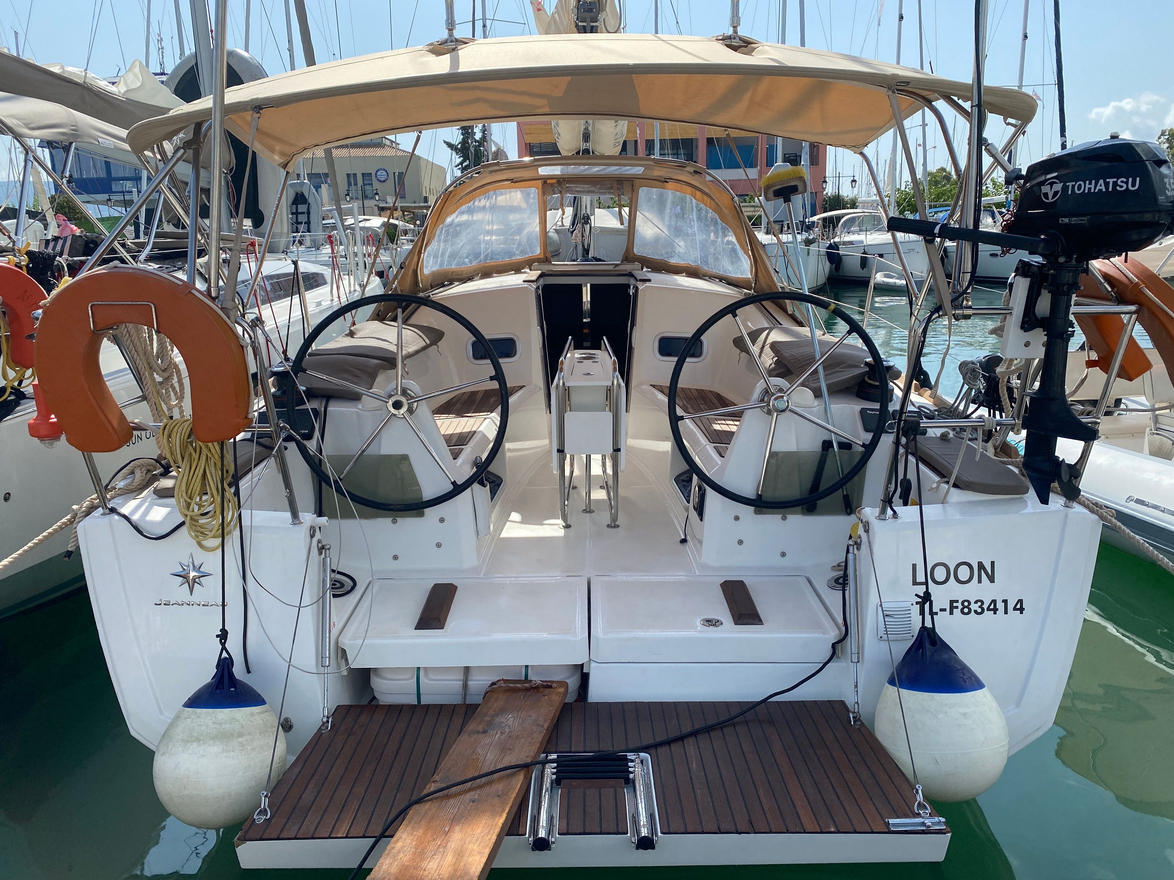 Jeanneau Sun Odyssey 349 | Loon