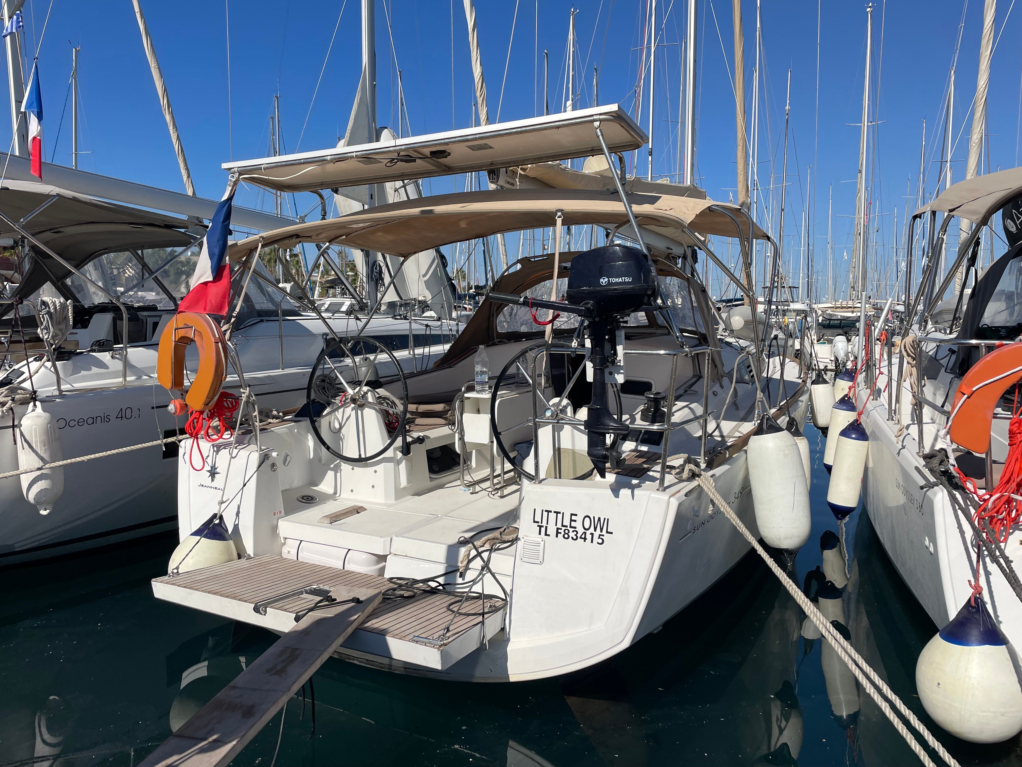 Jeanneau Sun Odyssey 349 | Little Owl
