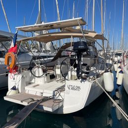 Jeanneau Sun Odyssey 349 | Little Owl