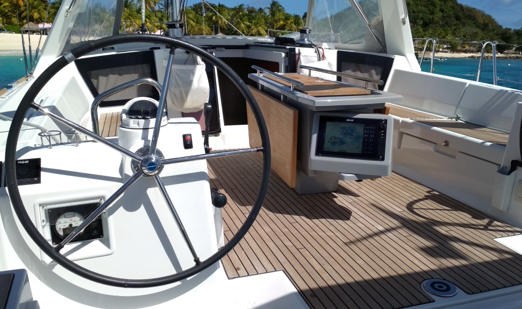 Beneteau Oceanis 45 | Dark Horse