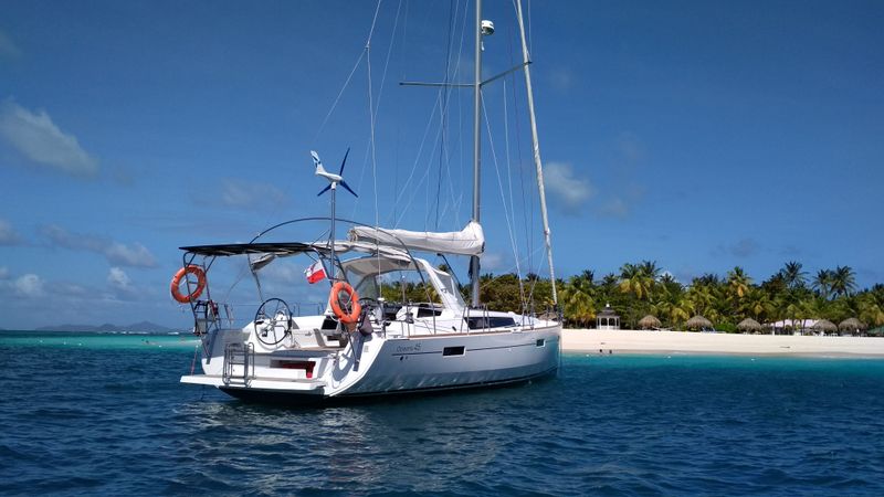 Beneteau Oceanis 45 | Dark Horse
