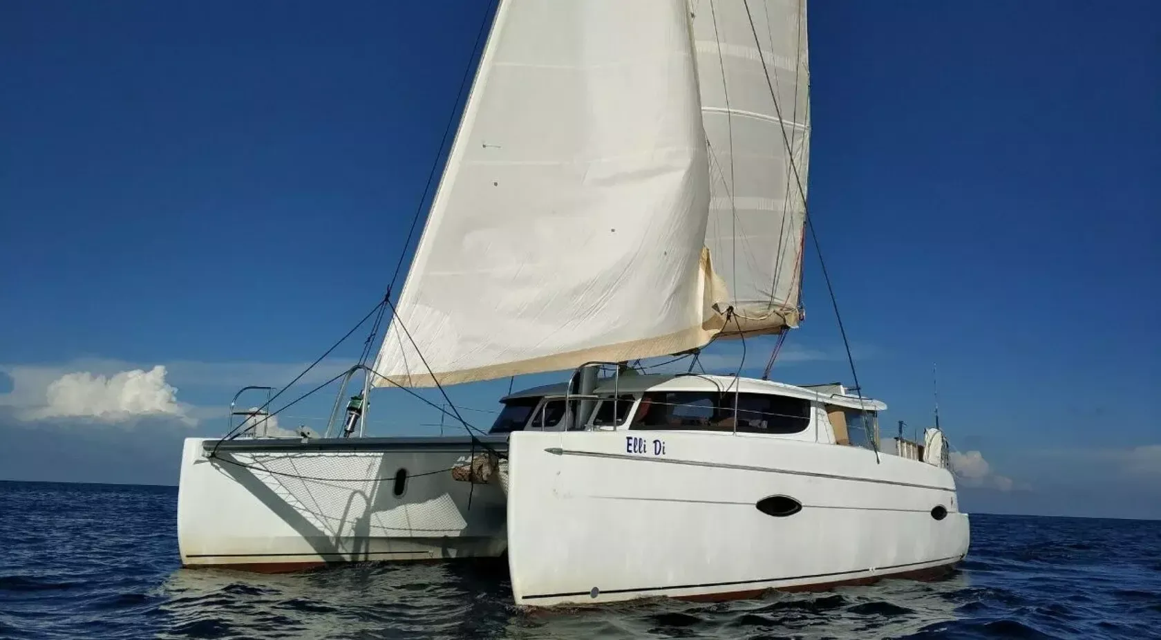 Fountaine Pajot Lipari 41 | Elli Di