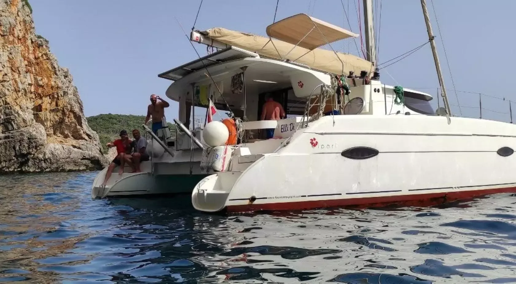 Fountaine Pajot Lipari 41 | Elli Di