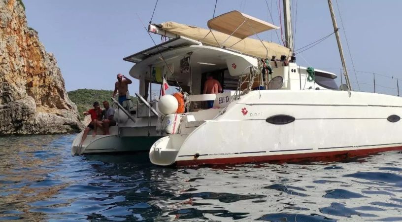 Fountaine Pajot Lipari 41 | Elli Di