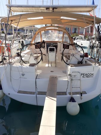 Jeanneau Sun Odyssey 389 | Peacok