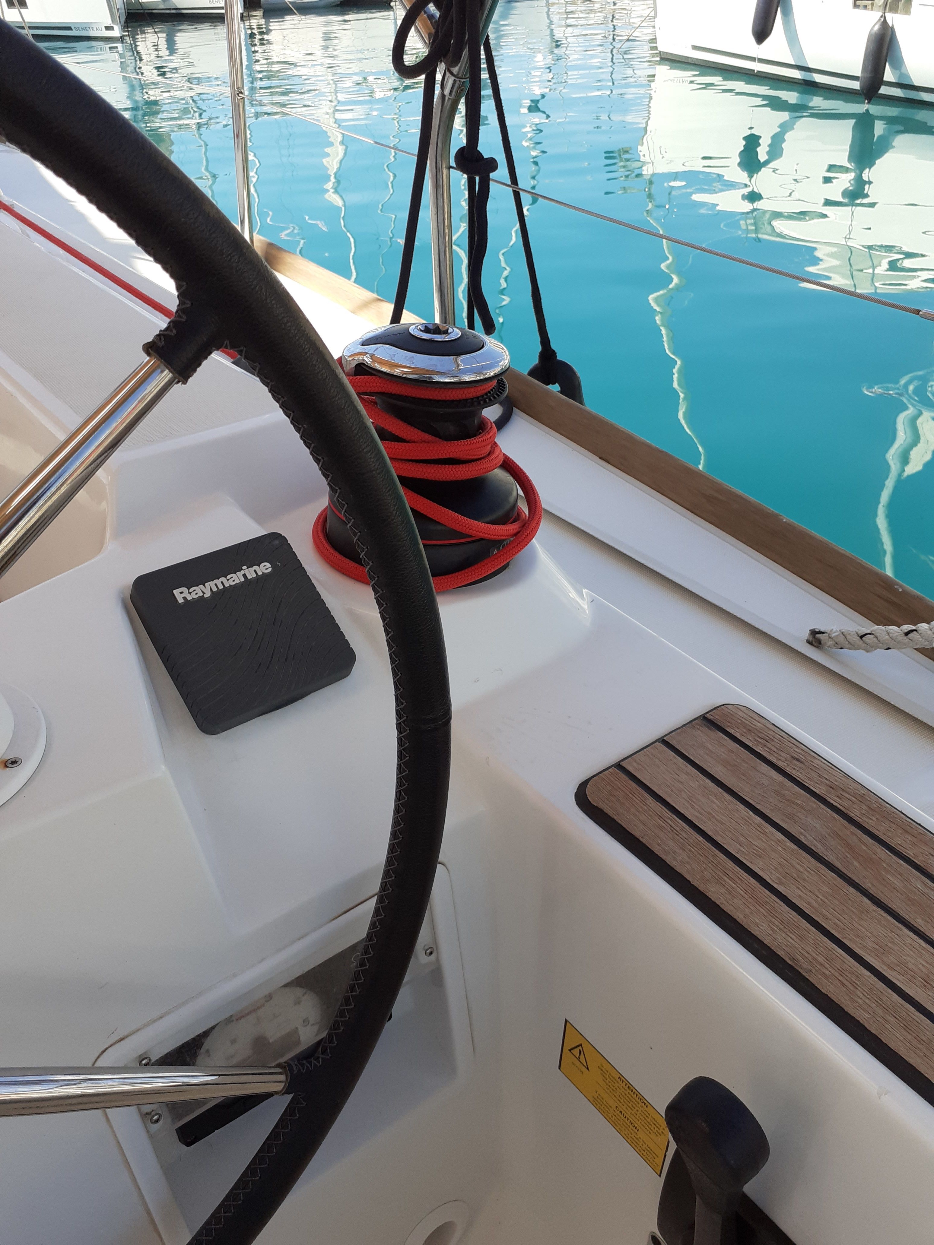 Jeanneau Sun Odyssey 389 | Peacok