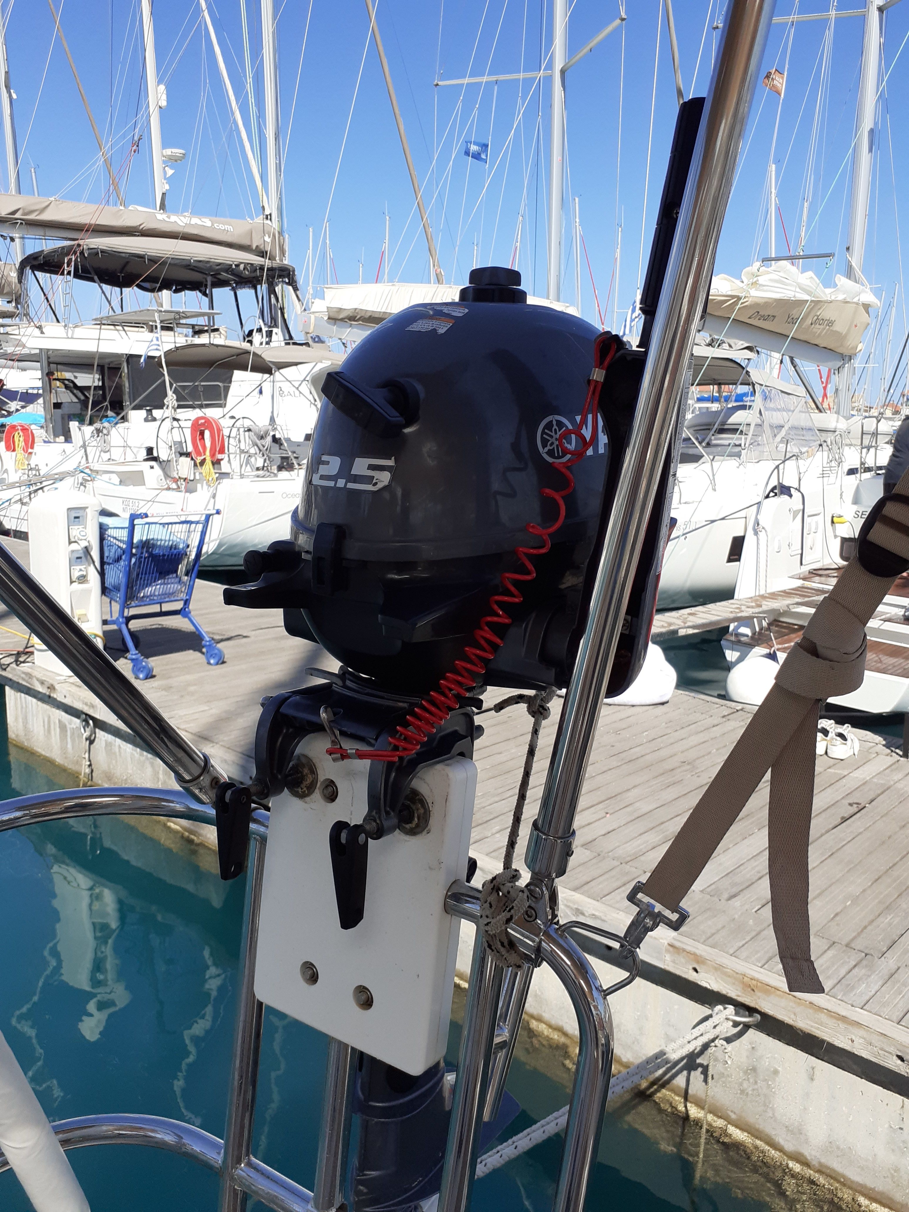 Jeanneau Sun Odyssey 389 | Peacok