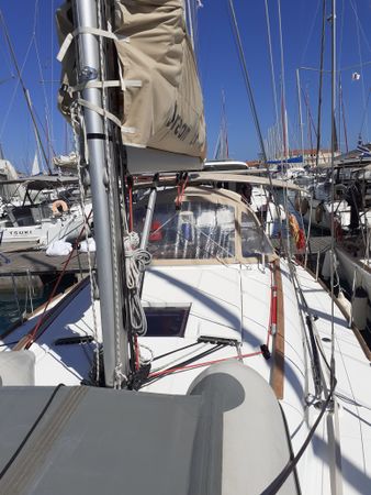 Jeanneau Sun Odyssey 389 | Peacok