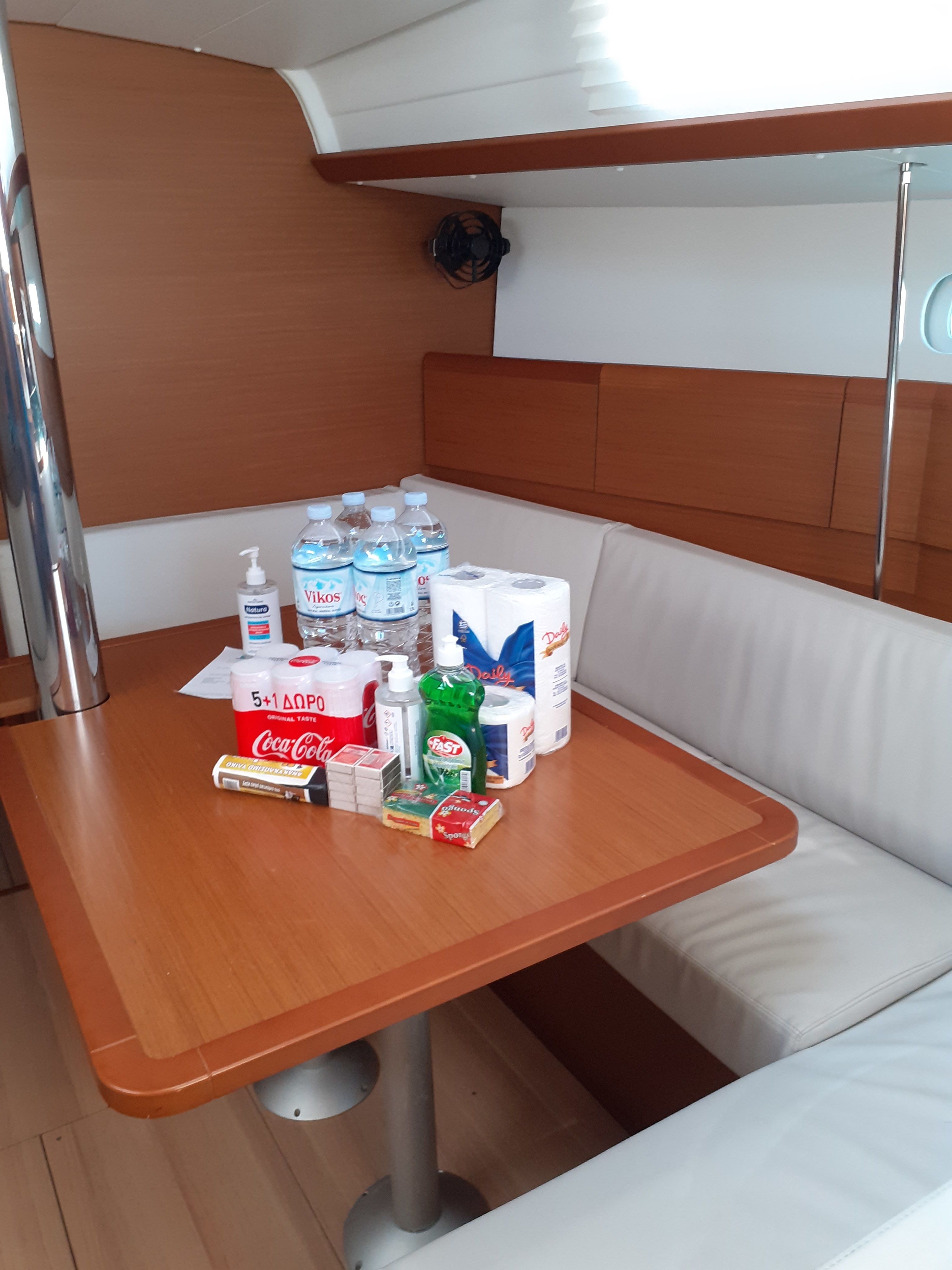 Jeanneau Sun Odyssey 389 | Peacok