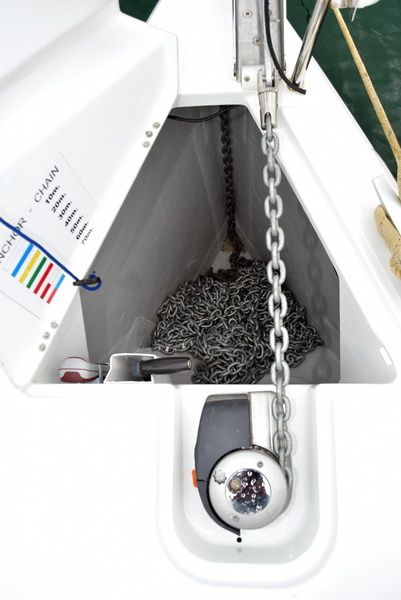 Jeanneau Sun Odyssey 389 | Pitta