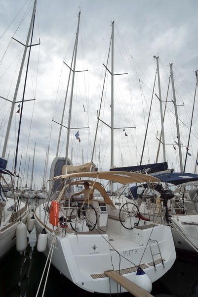 Jeanneau Sun Odyssey 389 | Pitta