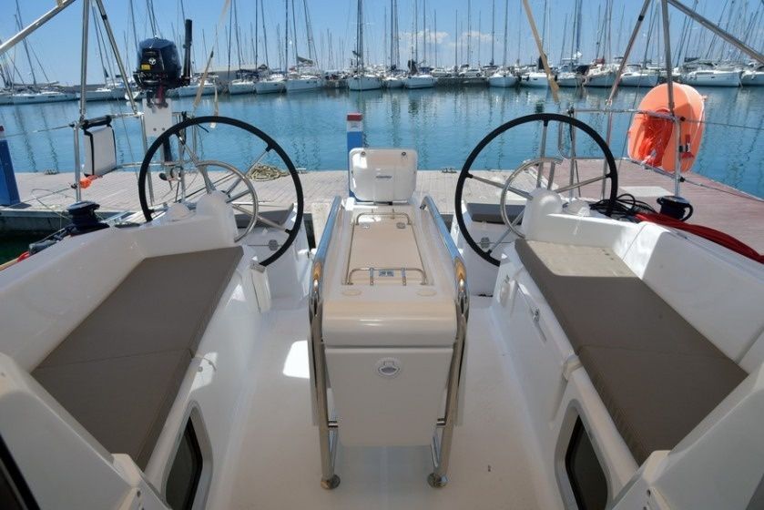 Jeanneau Sun Odyssey 389 | Parrot