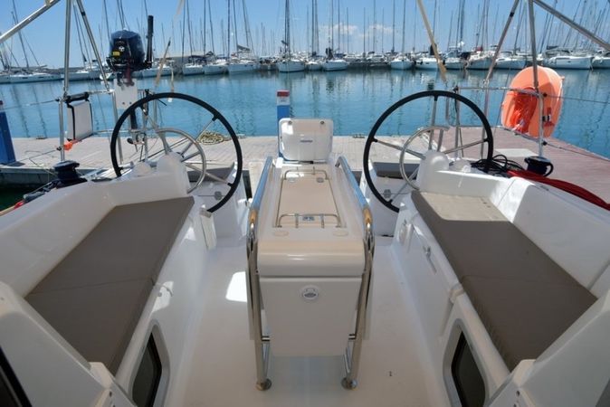 Jeanneau Sun Odyssey 389 | Parrot