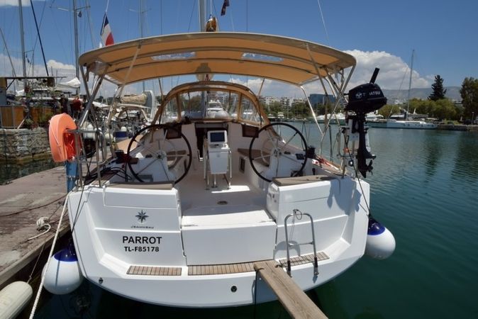 Jeanneau Sun Odyssey 389 | Parrot